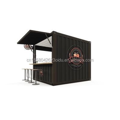 ガルバネス 鋼筋 折りたたみ 180g 10FT ミニ ポップアップ ショップ コンテナ カフェ 店/バー/ファストフード レストラン/コンビニ ストア/キオスク/ブース