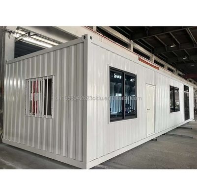 現代デザイン プリファブリック 折りたたむ 家庭 鉄板サンドイッチ 容器 屋外用 建設現場 寮