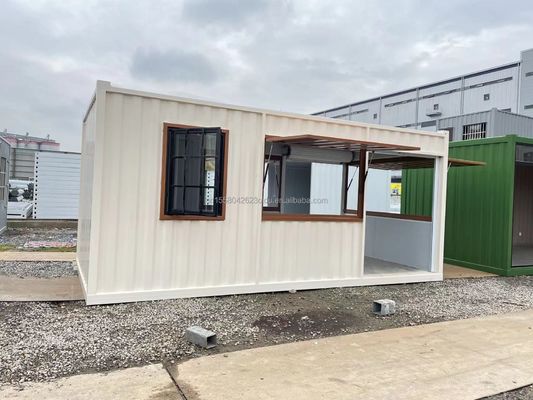 現代デザイン プリファブリック 折りたたむ 家庭 鉄板サンドイッチ 容器 屋外用 建設現場 寮