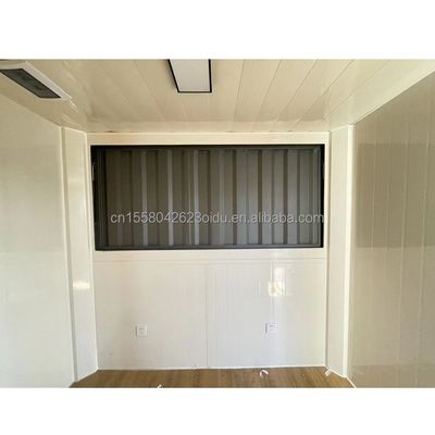 10フィート ミニポップアップショップ コンテナハウス レストラン ストリート・フード・ショップ キオスク コンテナ