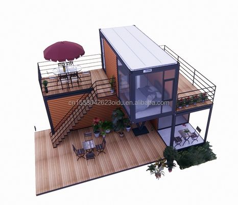 50/75/100mm 波サンドイッチパネル 壁 20 フィート 携帯型 輸送コンテナ 服装店 プリファブ モバイルショップ ポップアップ小売店