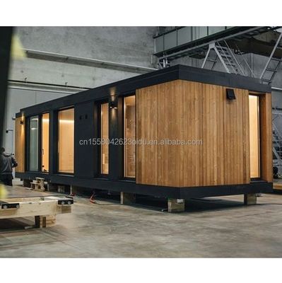 EU モダン 20フィート 迅速組立 木造住宅 コンテナ ホテル 店舗 オフィス用 パーソナライズされた色