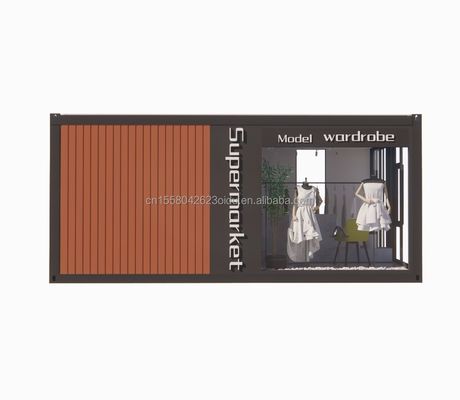 ガルバネス製鋼 折りたたみ 拡張容器 モバイルショップ 衣料品 展示室 アルミ合金窓と現代デザイン