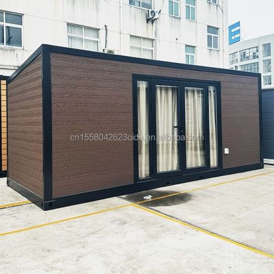 EU 20フィート 木造住宅 プリファブリック住宅 鋼筋構造 鉄鋼構造 現代の高級プリファブ住宅