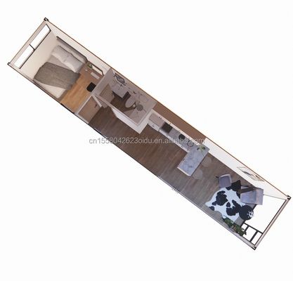 ホテル 40ft ガーデン モバイルハウス 木造スタジオ フラット コンテナ 3DモデルとCAD図面のコーヒーハウス