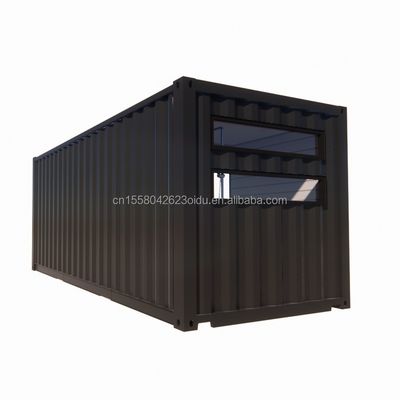 50/75/100mm ウォーブサンドイッチパネル 木製浴室とアルミ合金 窓 鉄鋼 木製構造 庭ホテル用のコンテナハウス