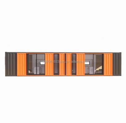 40FT コンテナ アパートメント モジュール式 完成木造住宅 カスタマイズされた色 独立系学生アパートメント プリファブリックハウス