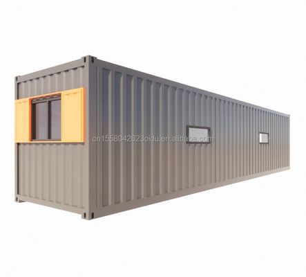 40FT コンテナ アパートメント モジュール式 完成木造住宅 カスタマイズされた色 独立系学生アパートメント プリファブリックハウス