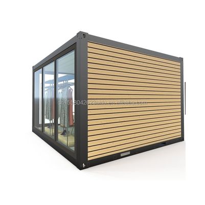 アリミニアム合金 豪華 現代の 木製 ワークショップ アパートやホリデーハウス 収納 ソリューション 展示 キャビネット