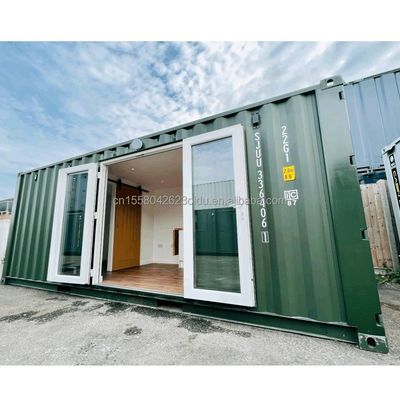 マジックハウス 2023 トップデザイン 屋外 模様式 プリファブリック 輸送コンテナ バー 主構造 鋼鉄管