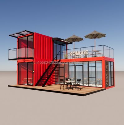 アルミ合金 窓 高級 商業用 プリファブ 建築 壁 50/75/100mm 波サンドイッチ パネル