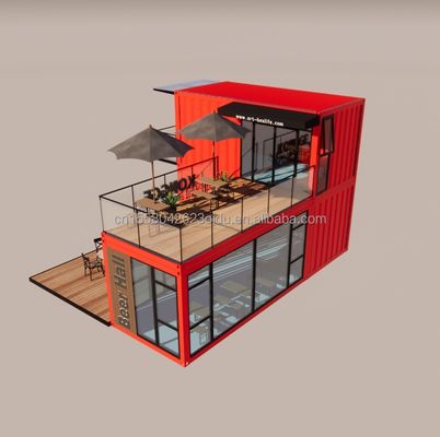 アルミ合金 窓 高級 商業用 プリファブ 建築 壁 50/75/100mm 波サンドイッチ パネル
