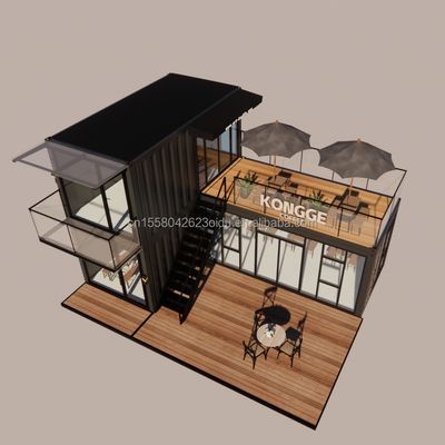 アルミ合金 窓 高級 商業用 プリファブ 建築 壁 50/75/100mm 波サンドイッチ パネル