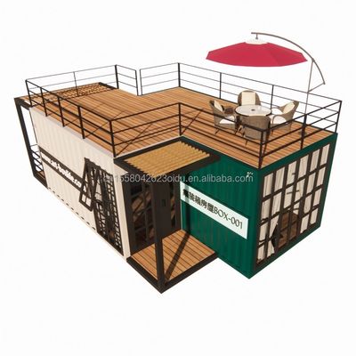 オーダーメイド カラー モダン 急速 組み立て モジュール式 プリファブ ハウス ホテル コンテナ ホテル用 浴室とキッチン付き 家