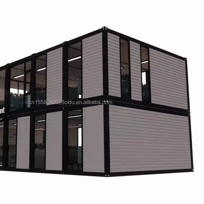 屋外建設現場 プリファブリック・モダン・デザイン オフィス・ビル 鋼筋の折りたたみ180g