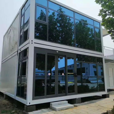 屋外建設現場 プリファブリック・モダン・デザイン オフィス・ビル 鋼筋の折りたたみ180g