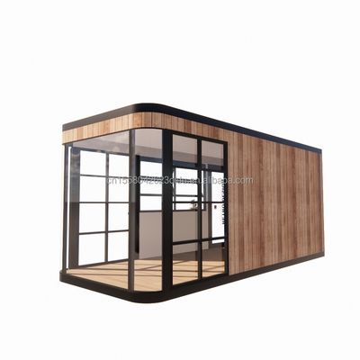 鉄鋼管構造 20FT コンテナ カフェバー モバイル サンライトハウス オーダーメイド色の屋外バー