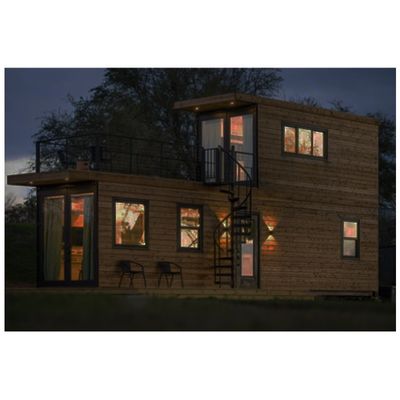 木製床 移動コンテナハウス 輸送と荷物 20'/40' コンテナ プリファブ モジュール式折りたたみコンテナハウス