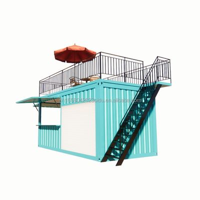 アルミ合金 窓 モダンデザイン スタイル ポータブル 20フィート 拡張可能な折りたたみコンテナ ハウス オフィスやモバイルのためのアクティビティルーム
