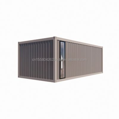 30フィートポータブル木製コンテナハウス 耐久性のある鋼鉄構造