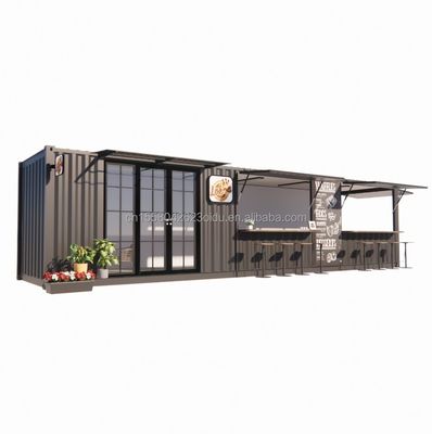 ホテル 宿泊 ソリューション コンテナ 店舗/店内 模型のコンテナハウス アルミ合金窓付き