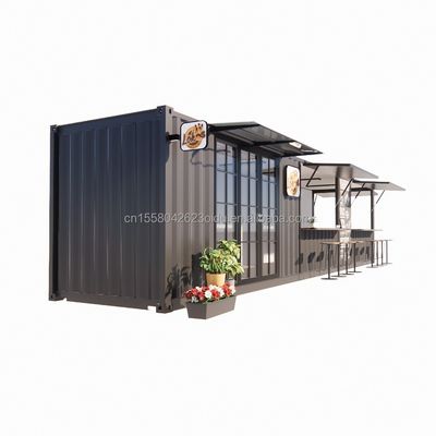 ホテル 宿泊 ソリューション コンテナ 店舗/店内 模型のコンテナハウス アルミ合金窓付き