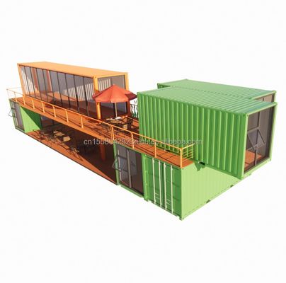 モジュラルの小型キットキャビン 住宅用コンテナハウジング メイン構造 鋼鉄の角管