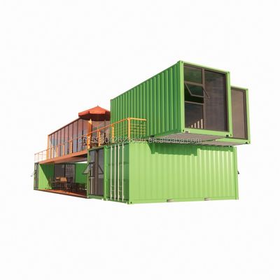 モジュラルの小型キットキャビン 住宅用コンテナハウジング メイン構造 鋼鉄の角管