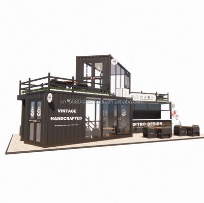 プリファブリック 折りたたみ 携帯 店舗 収納 オフィス 建物 輸送 コンテナ 引越し トレーラー パーソナライズされた色