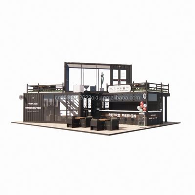 プリファブリック 折りたたみ 携帯 店舗 収納 オフィス 建物 輸送 コンテナ 引越し トレーラー パーソナライズされた色