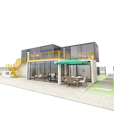 カスタムホテルコンテナハウス設計と建設のための主構造