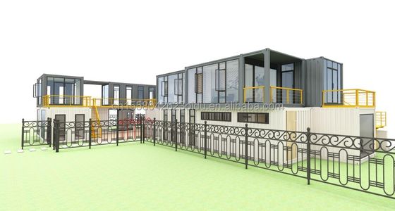 カスタムホテルコンテナハウス設計と建設のための主構造