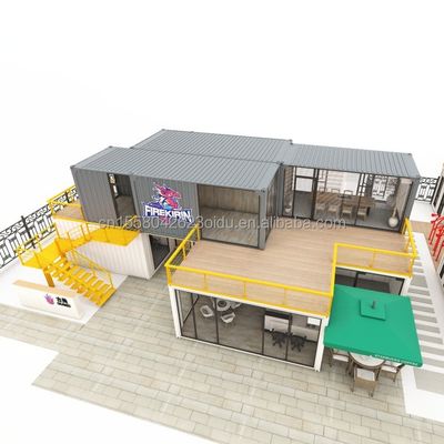 カスタムホテルコンテナハウス設計と建設のための主構造