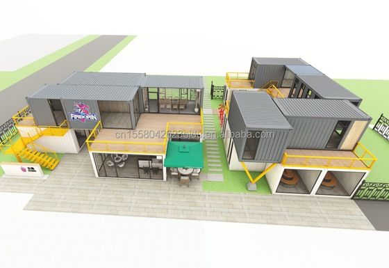 カスタムホテルコンテナハウス設計と建設のための主構造
