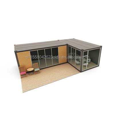 鉄筋 鋼筋 折りたたみ 180g シンプル プリファブ ログ キャビン 木製 小屋 携帯 キャビン 20フィートまたは 40フィート サイズ