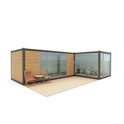 鉄筋 鋼筋 折りたたみ 180g シンプル プリファブ ログ キャビン 木製 小屋 携帯 キャビン 20フィートまたは 40フィート サイズ