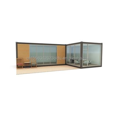 鉄筋 鋼筋 折りたたみ 180g シンプル プリファブ ログ キャビン 木製 小屋 携帯 キャビン 20フィートまたは 40フィート サイズ