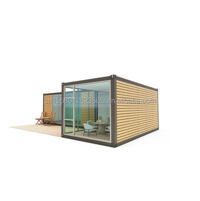 鉄筋 鋼筋 折りたたみ 180g シンプル プリファブ ログ キャビン 木製 小屋 携帯 キャビン 20フィートまたは 40フィート サイズ