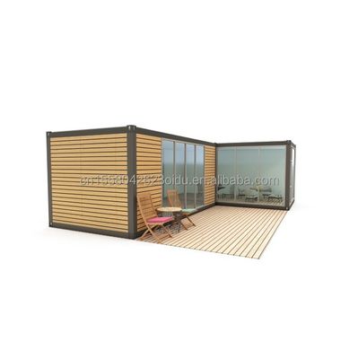 鉄筋 鋼筋 折りたたみ 180g シンプル プリファブ ログ キャビン 木製 小屋 携帯 キャビン 20フィートまたは 40フィート サイズ