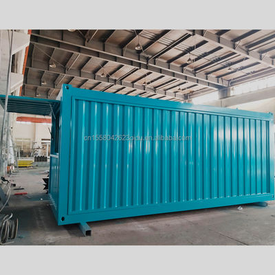 アルミ合金 窓コンテナ カフェバー 10ft 20ft ファストフード ミニポップアップショップ 壁 50/75/100mm 波サンドイッチパネル