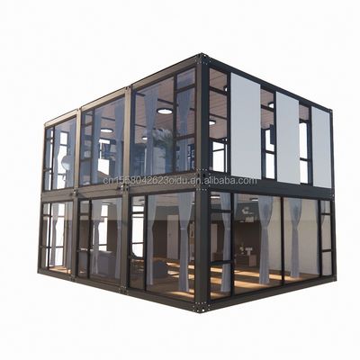 鉄鋼管コンテナ 衣料品の究極の解決策 カフェ オフィス 小売店 モバイル 倉庫