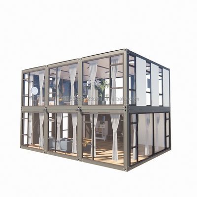 鉄鋼管コンテナ 衣料品の究極の解決策 カフェ オフィス 小売店 モバイル 倉庫