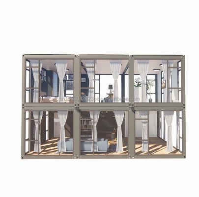 鉄鋼管コンテナ 衣料品の究極の解決策 カフェ オフィス 小売店 モバイル 倉庫