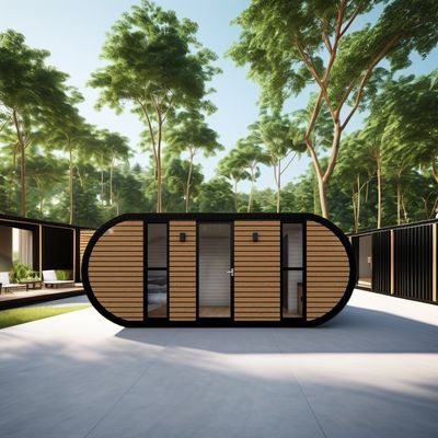 カスタマイズされたカラー 急速な建設 コンテナ 壁50mm/75mmサンドウィッチパネルとリノベーションデザインのアクティビティハウス