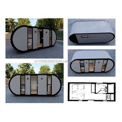 カスタマイズされたカラー 急速な建設 コンテナ 壁50mm/75mmサンドウィッチパネルとリノベーションデザインのアクティビティハウス