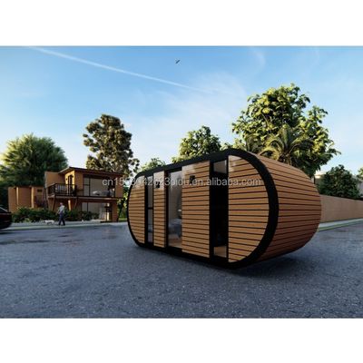 カスタマイズされたカラー 急速な建設 コンテナ 壁50mm/75mmサンドウィッチパネルとリノベーションデザインのアクティビティハウス