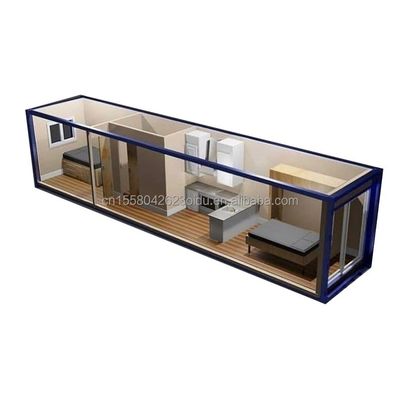 小型住宅 40フィート プリファブリックコンテナ モジュール型小屋 コンテナ住宅