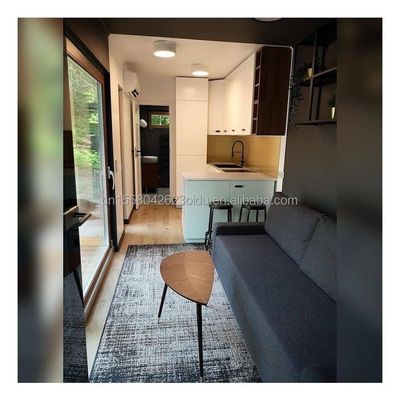小型住宅 40フィート プリファブリックコンテナ モジュール型小屋 コンテナ住宅