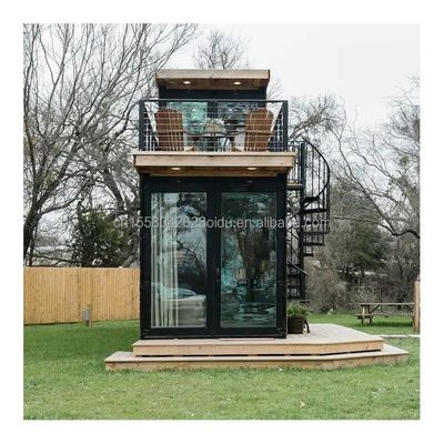 ホテル 20ft-40ft ポータブル 木製コンテナハウス 耐久性海貨コンテナ ホテル標準のリニューアル