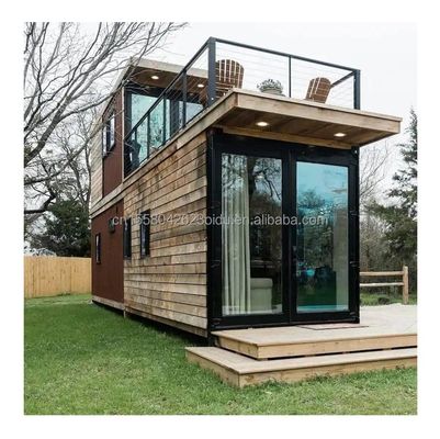 ホテル 20ft-40ft ポータブル 木製コンテナハウス 耐久性海貨コンテナ ホテル標準のリニューアル